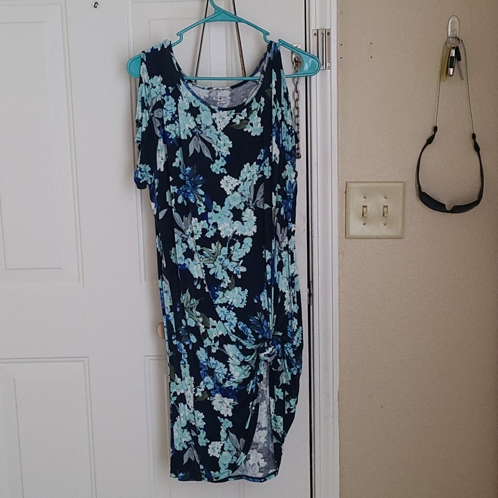 Flower dress Large